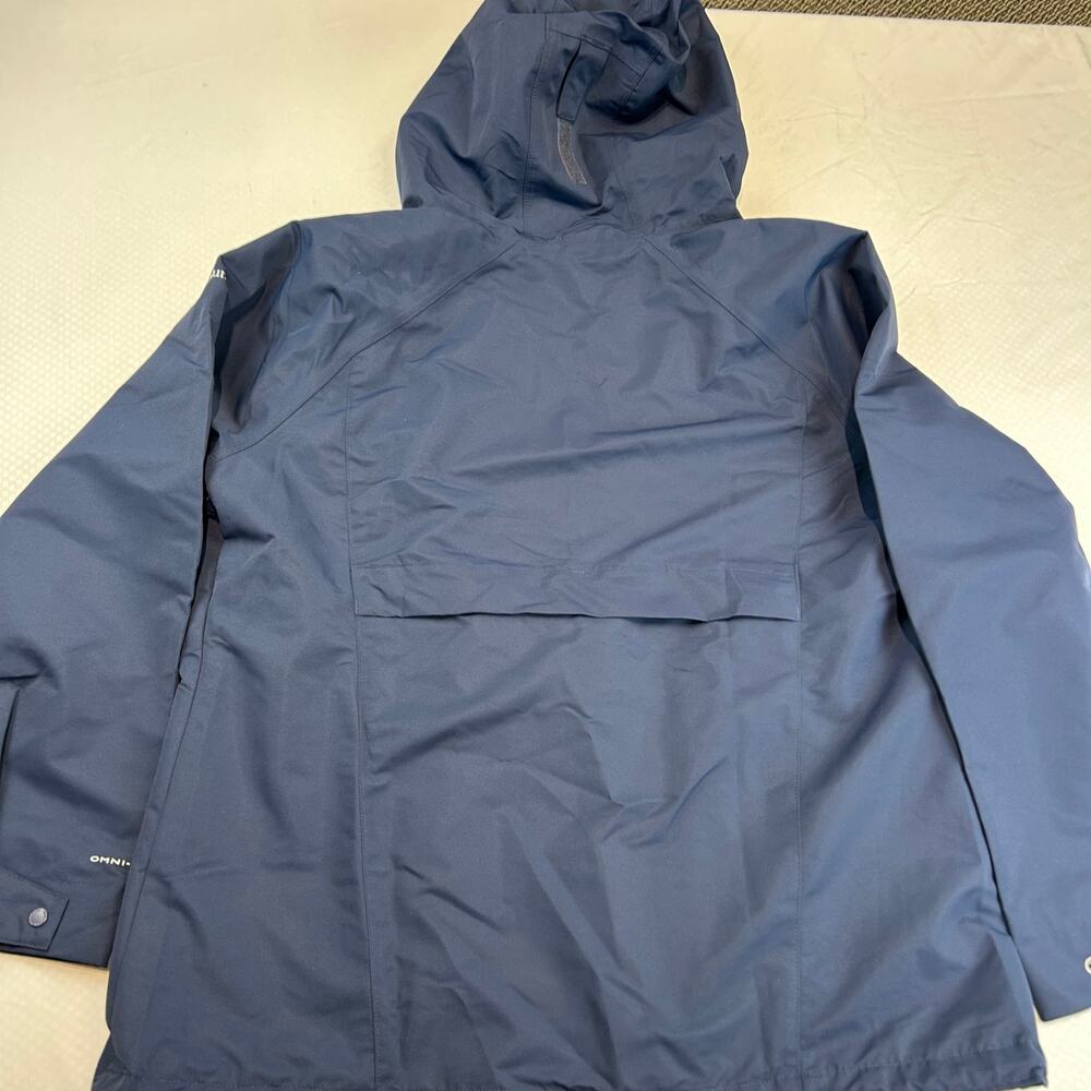 Columbia Ladies Double Pocket Rain Jacket Size XL - Picture 9 of 9
